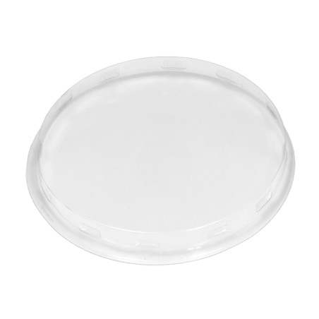 Plastic Deksel PVC voor Flan vorm 127ml (150 stuks) 