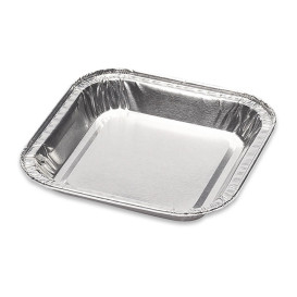 Moule en Aluminium Carré Pâtisserie 37ml (3500 Unités)