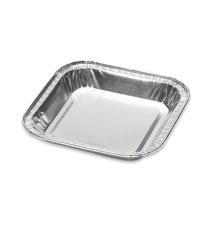 Moule en Aluminium Carré Pâtisserie 37ml (3500 Unités)