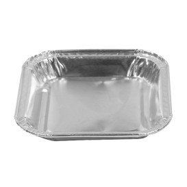 Moule en Aluminium Carré Pâtisserie 37ml (3500 Unités)