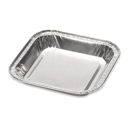 Moule en Aluminium Carré Pâtisserie 37ml (175 Unités)