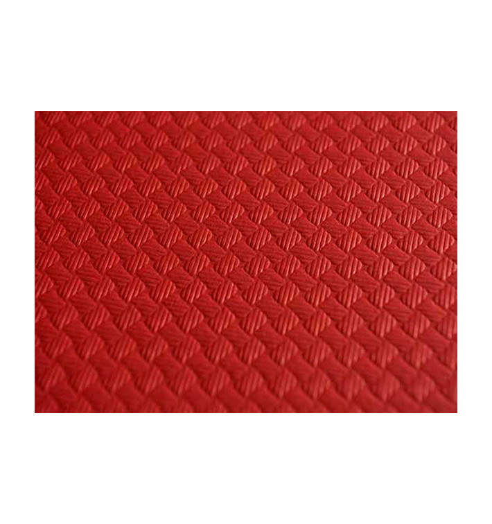 Papieren Tafelkleed rood 1,2x1,8m (24 stuks)