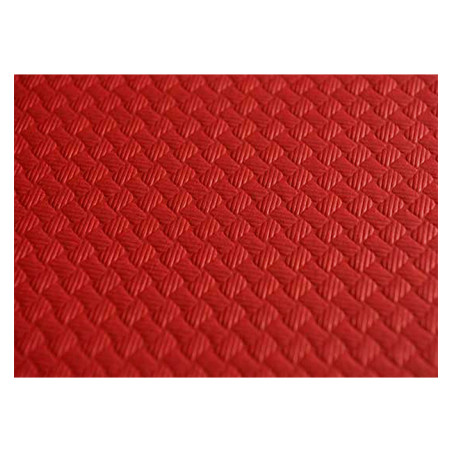 Set de Table papier rouge 1,2x1,8m (24 Utés)