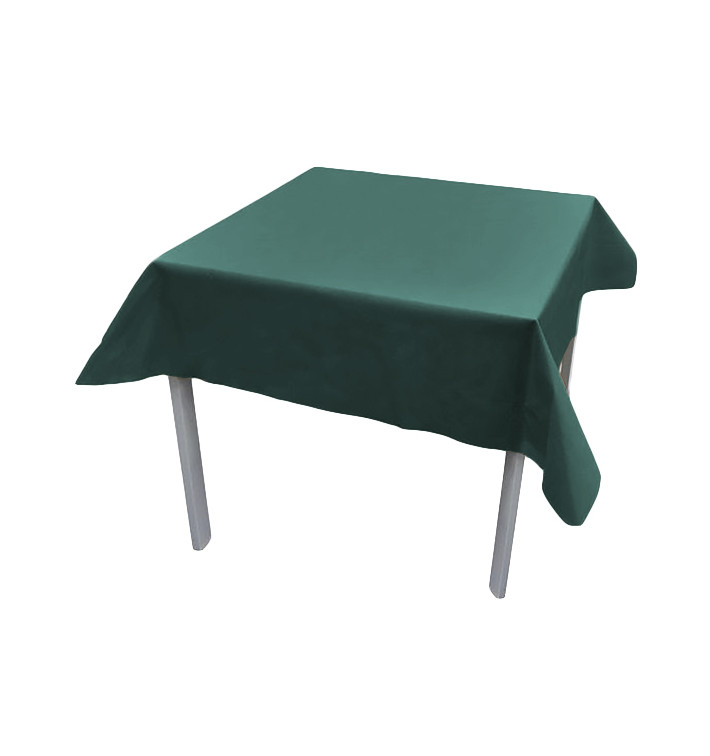  Nappe en PP Non-Tissé Vert 120x120cm (150 Utés)