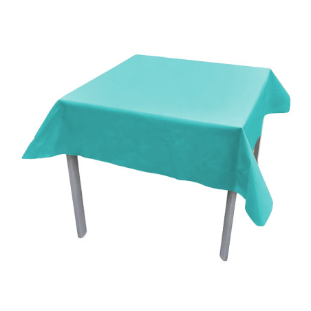 Nappe en PP Non-Tissé Turquoise 120x120cm (150 Utés)