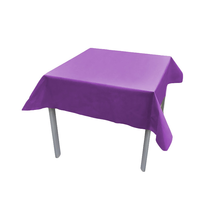 Nappe en PP Non-Tissé Violet120x120cm (150 Utés)