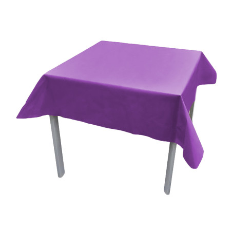 Nappe en PP Non-Tissé Violet120x120cm (150 Utés)