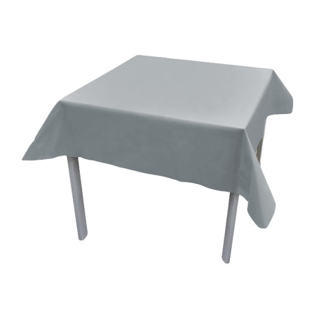  Nappe en PP Non-Tissé Gris 120x120cm (150 Utés)