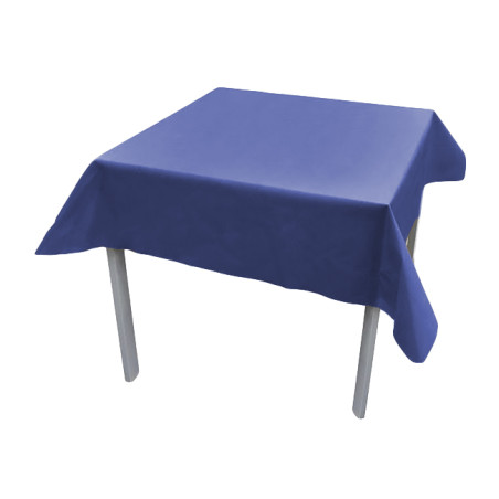 Nappe en PP Non-Tissé Bleu Marine120x120cm (150 Utés)