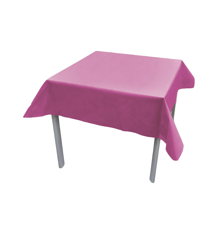 Nappe en PP Non-Tissé Fuchsia 120x120cm (150 Utés)