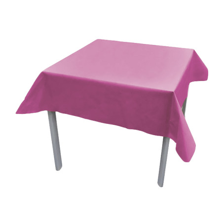 Nappe en PP Non-Tissé Fuchsia 120x120cm (150 Utés)