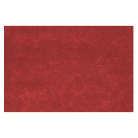 Novotex placemat rood 120x120cm (150 stuks) 