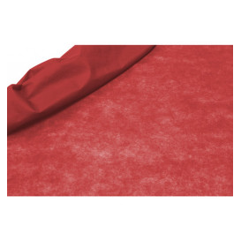 Nappe Prédécoupée PP Non Tissé "Novotex" Rouge 120x120cm (150 Utés)