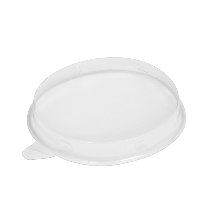 Couvercle PVC pour Récipient Flan 103ml (2250 Utés)