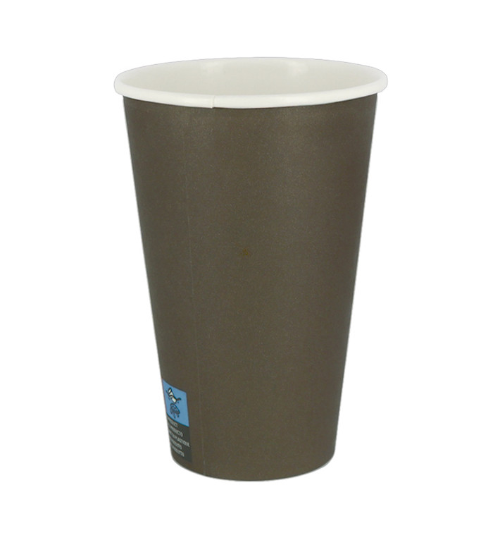 Gobelet Carton Marron 12Oz/360ml Ø8,0cm (2.000 Utés)