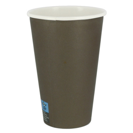 Gobelet Carton Marron 12Oz/360ml Ø8,0cm (2.000 Utés)