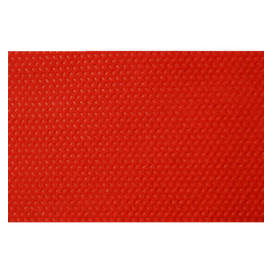 Nappe Prédécoupée PP Non Tissé "Novotex" Rouge 120x120cm (150 Utés)