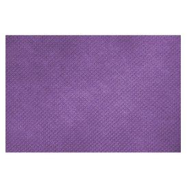 Nappe en PP Non-Tissé Violet120x120cm (150 Utés)