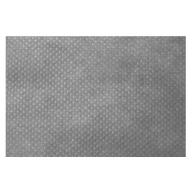  Nappe en PP Non-Tissé Gris 120x120cm (150 Utés)