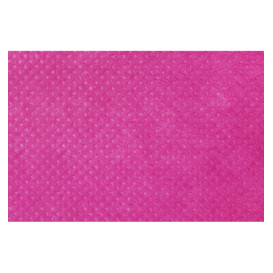 Nappe en PP Non-Tissé Fuchsia 120x120cm (150 Utés)