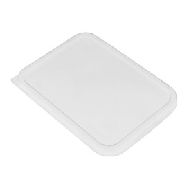 Plastic Deksel voor dienblad transparant 15,7x11,2x5,1cm (500 stuks)