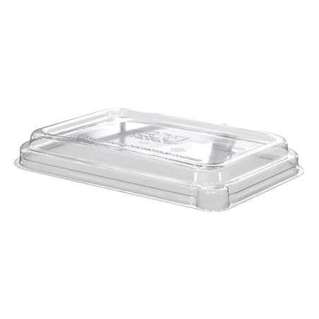 Couvercle RPET Transparent Boîte Ecologique 710 et 940ml (400 Utés)