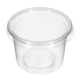 Couvercle PET Transparent pour Pots Ø7,5cm (50 Utés)