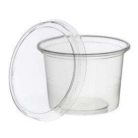 Couvercle PET Transparent pour Pots Ø7,5cm (50 Utés)