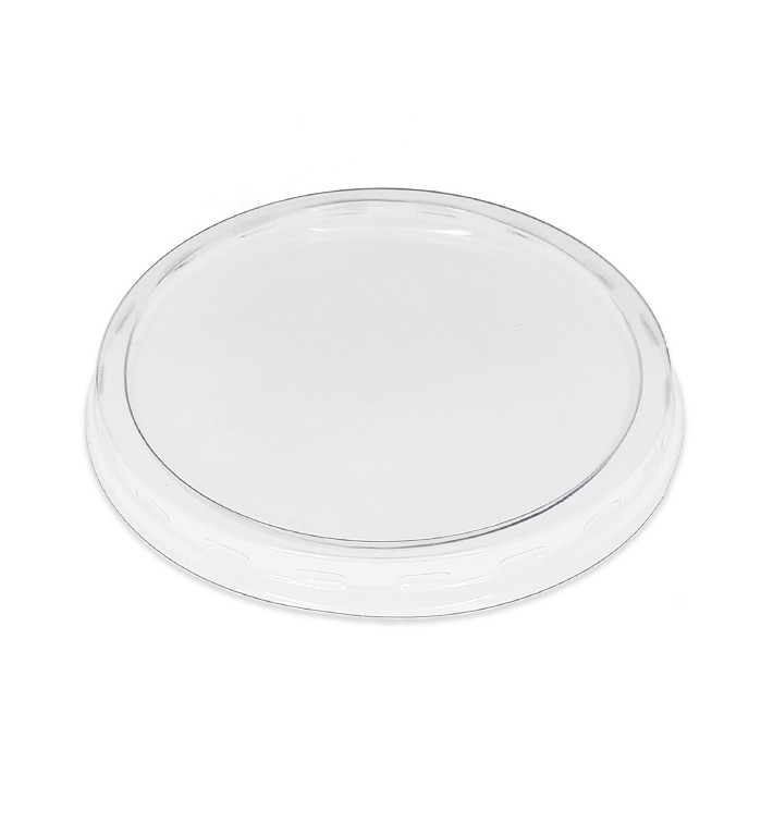 Couvercle PET Transparent pour Pots Ø7,5cm (50 Utés)