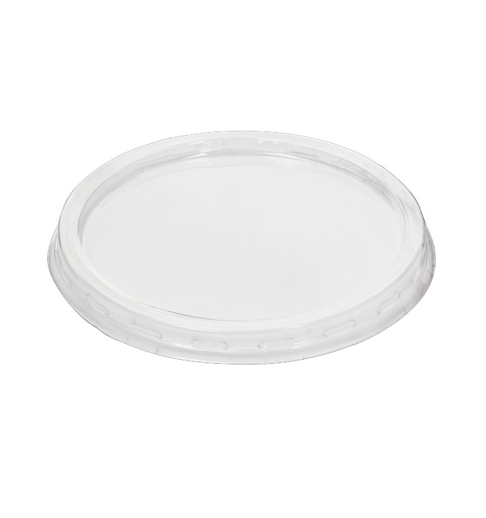 Plastic PET Deksel Transparant voor Potjes Ø7,0cm (50 Stuks) 