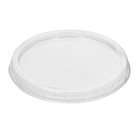 Plastic PET Deksel Transparant voor Potjes Ø7,0cm (50 Stuks) 