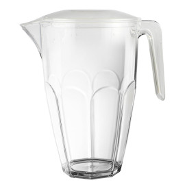 Pichet Réutilisable SAN avec Couvercle 2250ml (1 Uté)