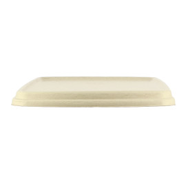 Couvercle pour Barquette Canne à Sucre 230x230mm (300 Utés)