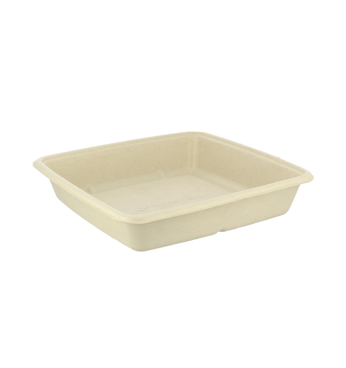 Suikerriet Container 1000ml 23x23x3cm (75 stuks) 