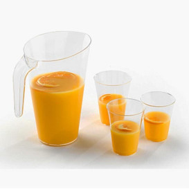 Carafe Transparente 1.500 ml (20 Unités)