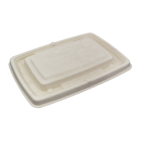 Couvercle pour Barquette Canne à Sucre 23x16,5cm (75 Utés)