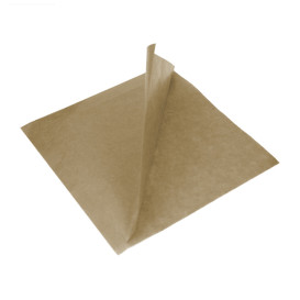 Sachet Ingraissable Ouverture latérale 15x15,2cm Naturel (4000 Unités)