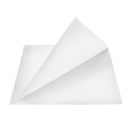 Sachet Ingraissable Ouverture latérale 18x18,2cm Blanc (100 Unités)