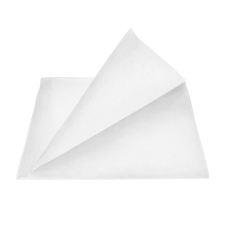 Sachet Ingraissable Ouverture latérale 12x12,2cm Blanc (100 Utés)