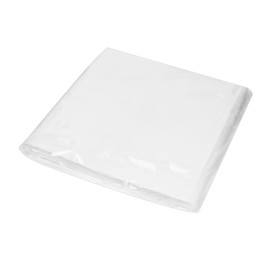 Sachet Ingraissable Ouverture latérale 18x18,2cm Blanc (100 Unités)