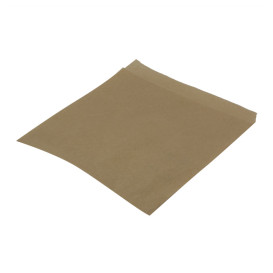 Sachet Papier Ingraissable Ouverture Bilatérale 15x15cm (3000 Utés)