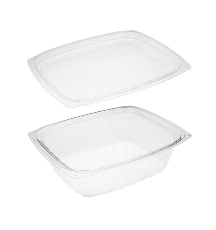 Emballage Compostable PLA avec Couvercle 710ml (200 Utés)