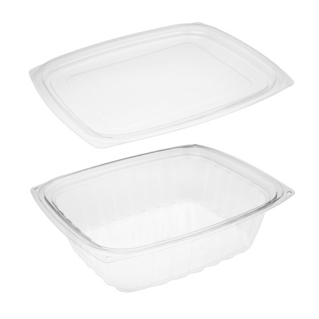 Emballage Compostable PLA avec Couvercle 710ml (200 Utés)