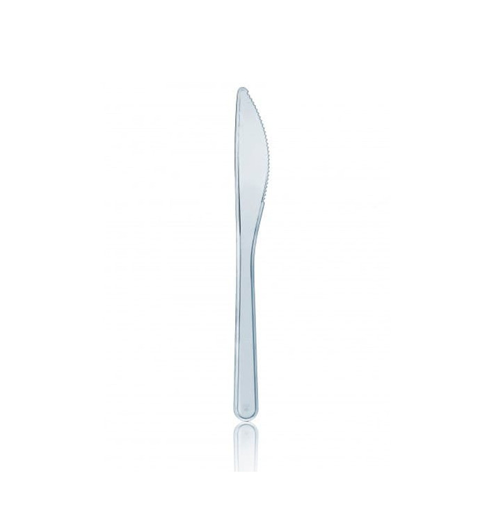 Couteau Plastique Premium Transparent 185mm 