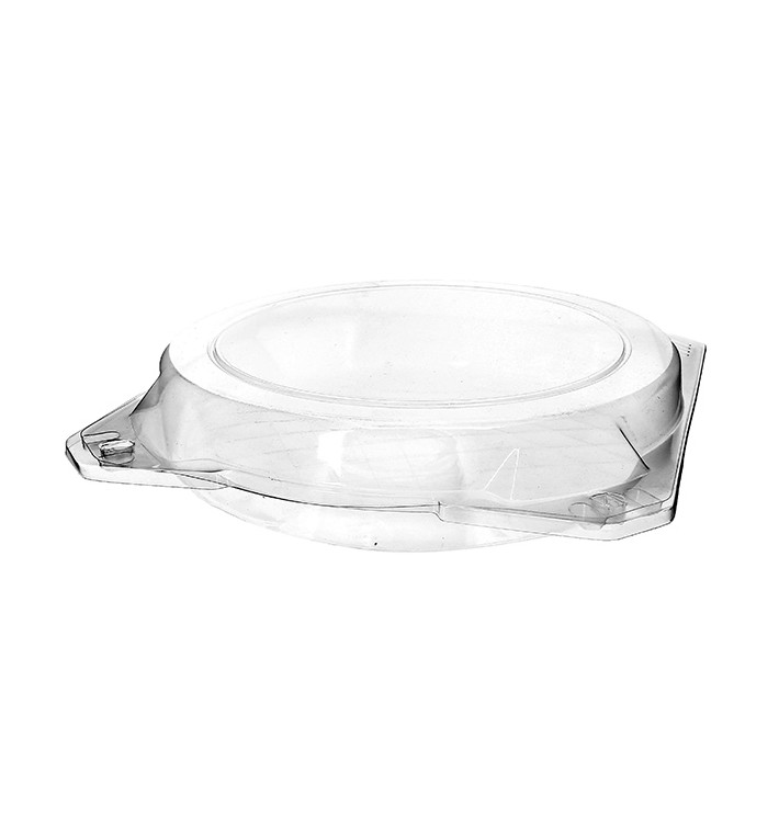 Boîte à charnière Pour Pâtisserie PET Ø23x5cm (115 Utés)