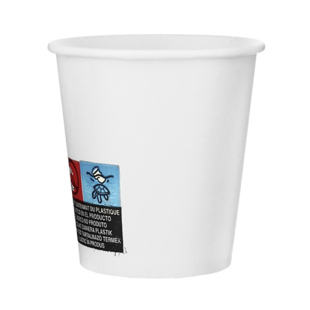 Gobelet Carton 3Oz/100ml Blanc Ø5,8cm (1.500 Utés)