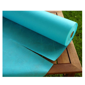 Nappe Rouleau PP Non Tissé Turquoise 1,2x50m 50g (6 Utés)