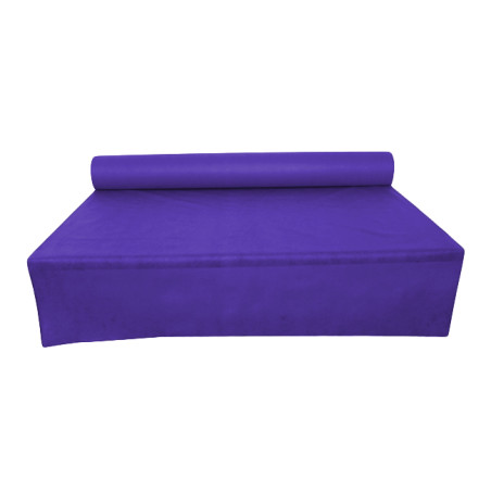 Nappe en rouleau PP Non Tissé Lilas 1,2x50m 50g (6 Utés)