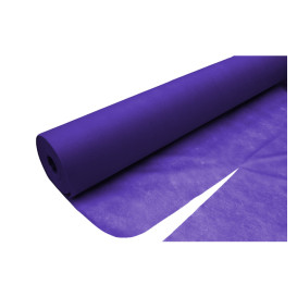 Nappe en rouleau PP Non Tissé Lilas 1,2x50m 50g (6 Unités)