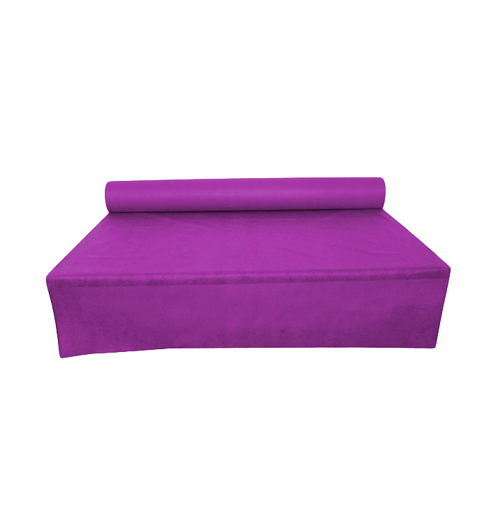 Nappe Rouleau PP Non Tissé Fuchsia 1,2x50m 55g (1 Uté)